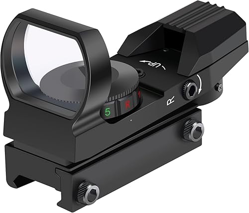 OTW Reflex Sight Field Sport - Visión reflectante roja y verde con 4 retículos
