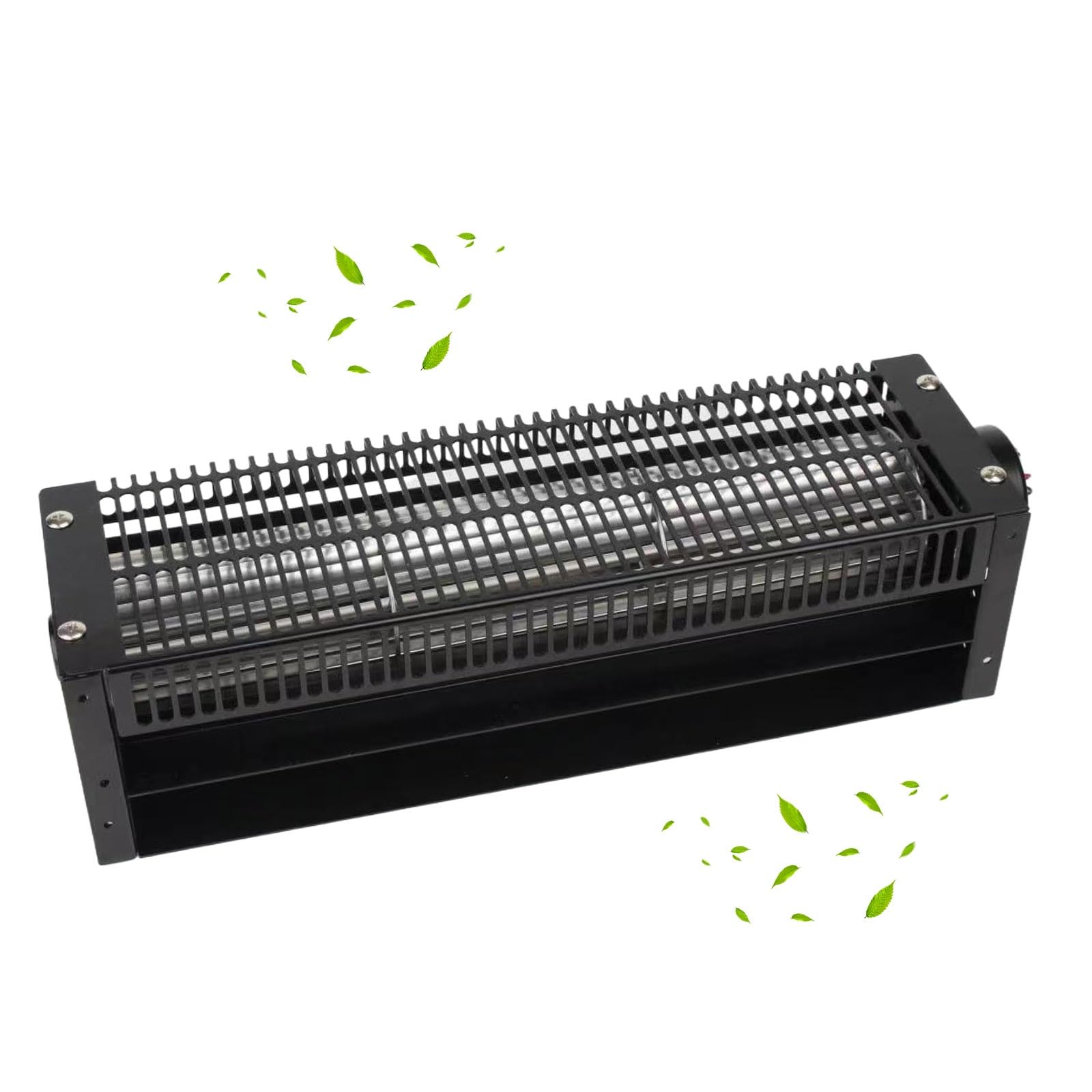 Wentylator krzyżowy elektroniczny chłodzący przenośny ultracichy łatwy w demontażu do sypialni i biura(24V,60300)