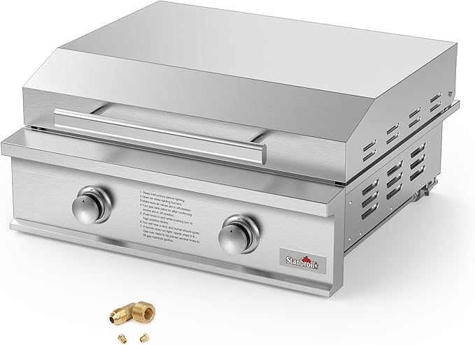 Stanbroil 28-Inch Premium Built-In Griddle Stanbroil 28-Inch Premium Built-In Griddle