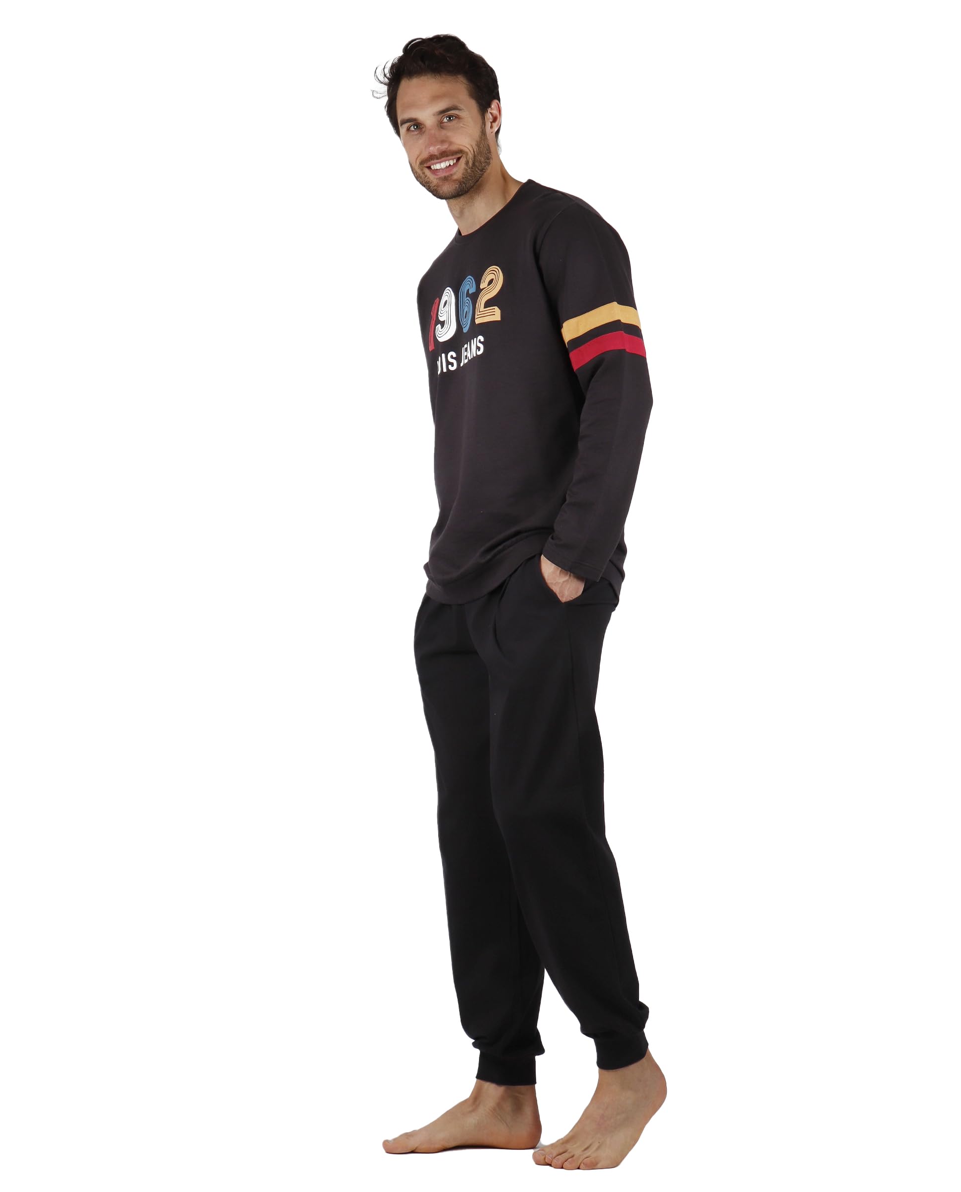 Lois Pijama Manga Larga Mexico para Hombre
