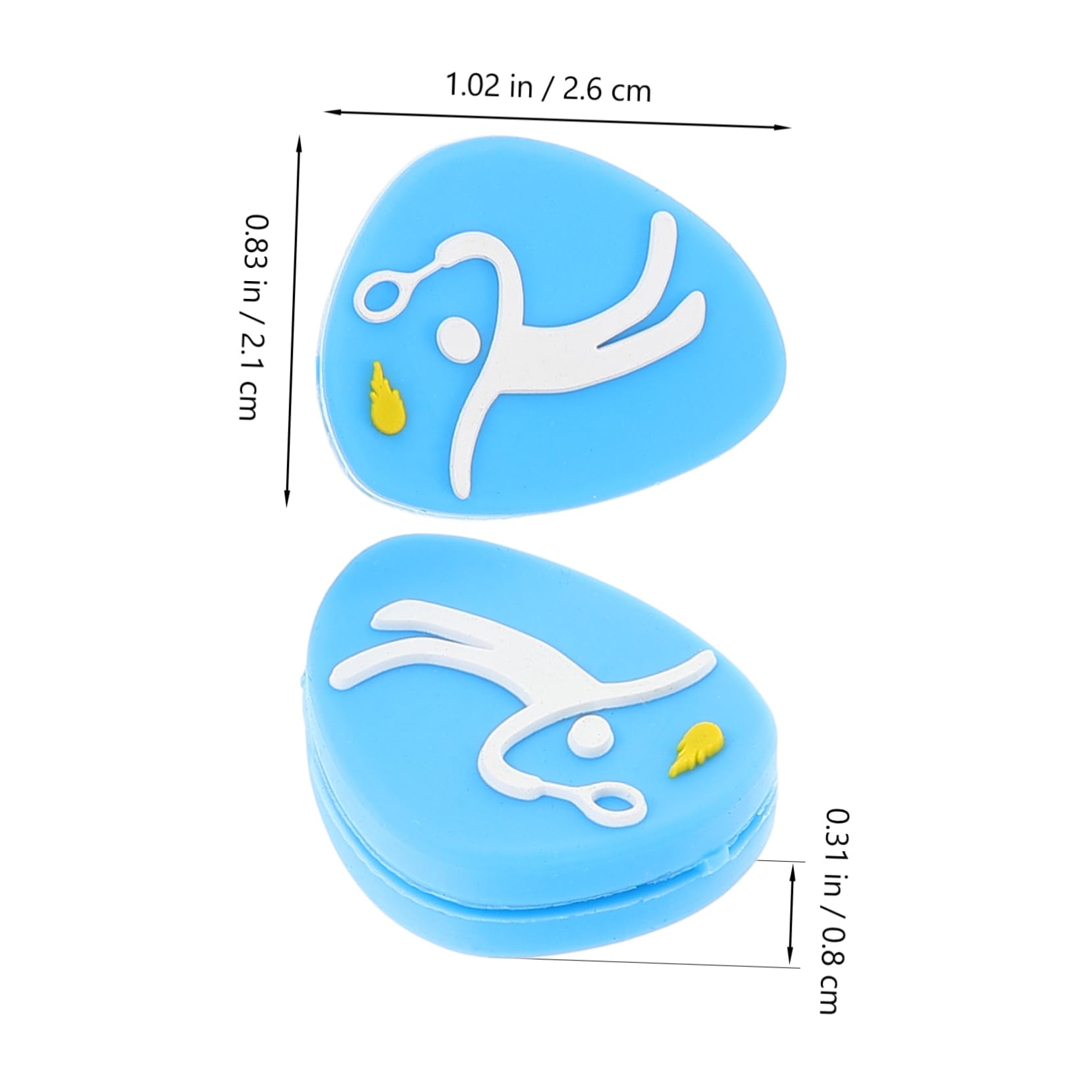 Parliky Tennis Racket Vibration Dampener Vibration Dampeners for Tennis Rackets Supplies Comfort Fit