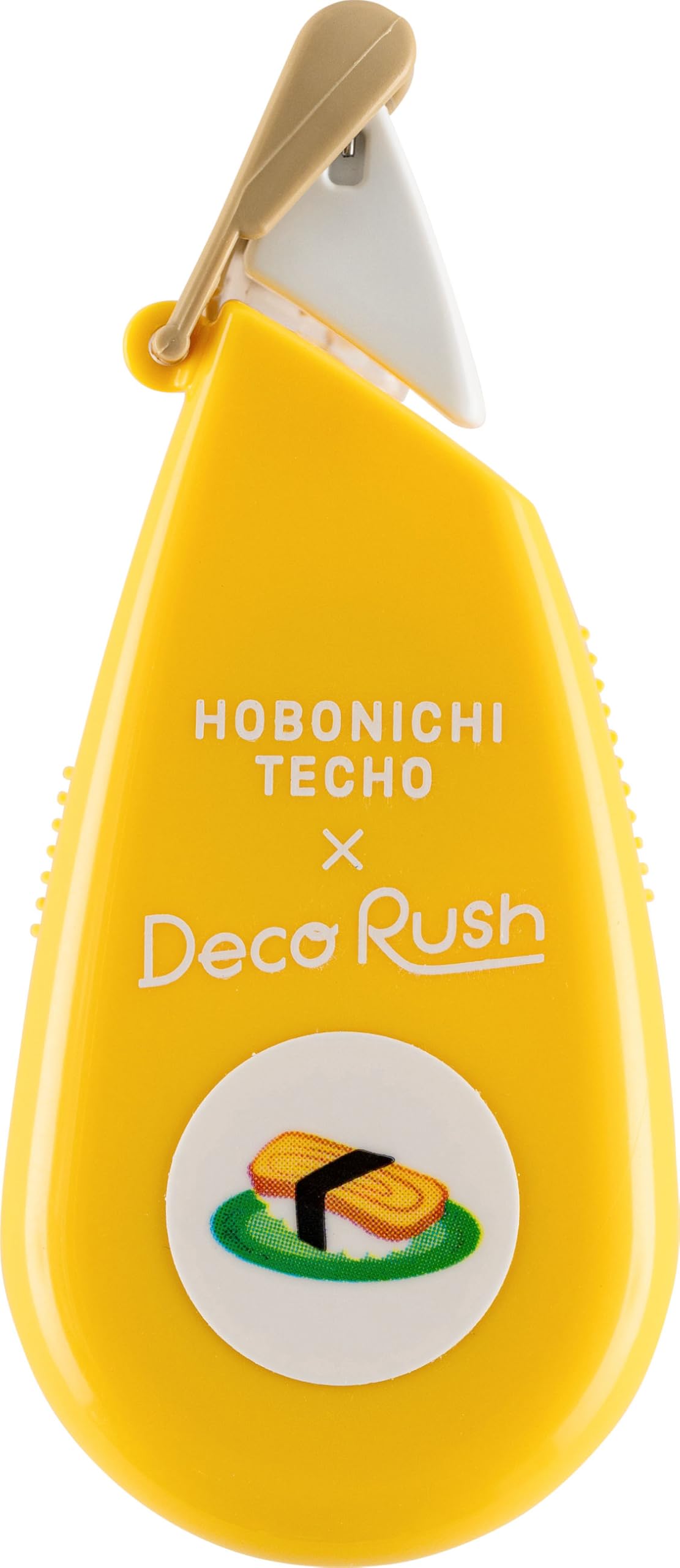 Amazon.co.jp: プラス×ほぼ日/デコラッシュ SUSHI 手帳アクセサリー