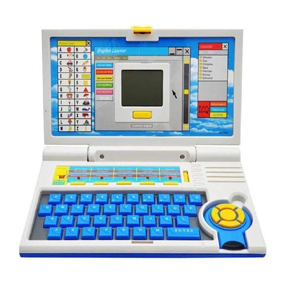 Kids Educational Learning Laptop Toy with LCD Display | Alphabet, Numbers, Words & Music Learning | Interactive Keyboard Toy for Boys & Girls | Early Learning Educational Toy.-image-2