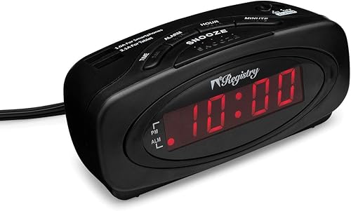 Sonnet T-1949 Digital LED despertador wdos puertos de carga USB para teléfono y tableta