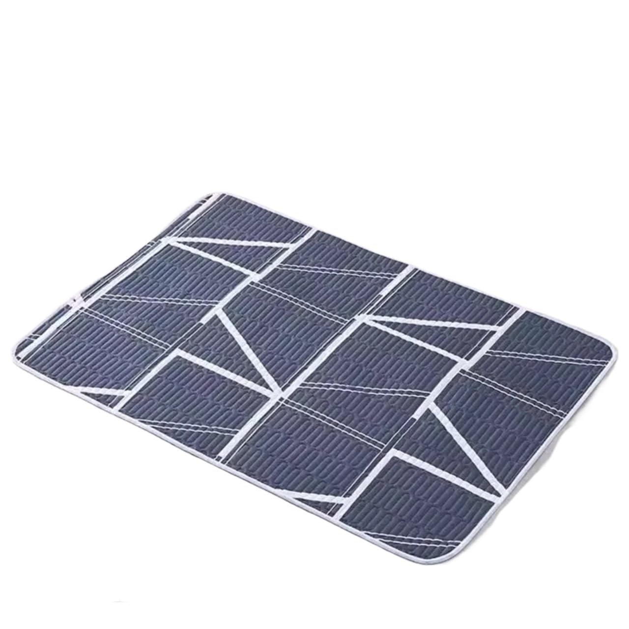 2 PCS Washable Bed Pad Women Physiological Period Waterproof And Leak Proof Mattress Multi Functional for Bed(Color B,70x90cm)