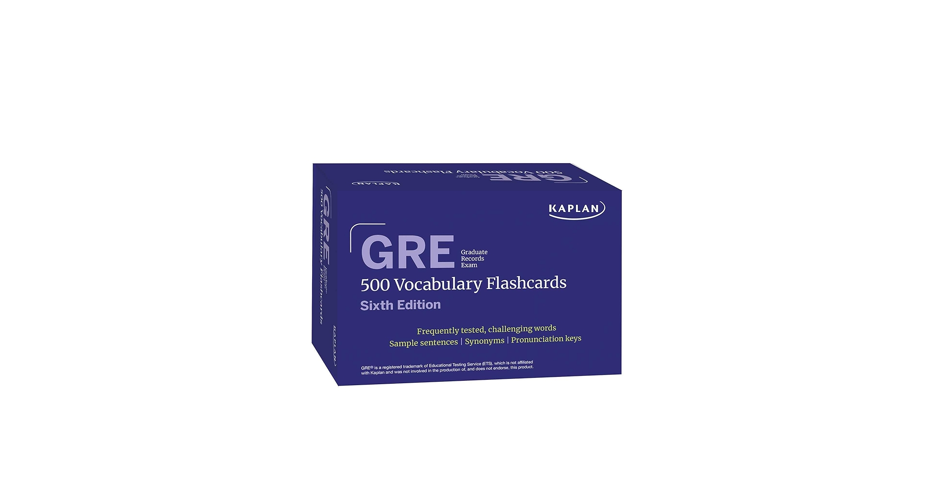 Amazon.com: GRE Vocabulary Flashcards, Sixth Edition +