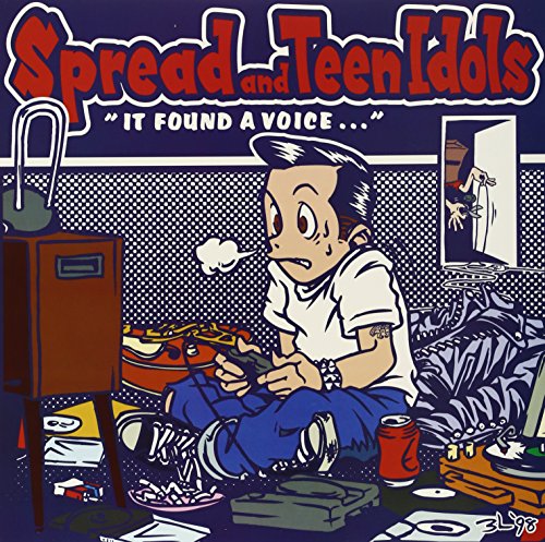 Spread and Teen Idols [Vinyl] image 3