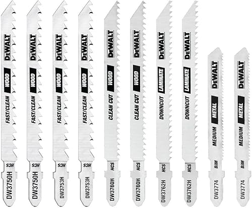 Miniatura 5 de DEWALT Juego de cuchillas de sierra con funda vástago en T 14 piezas DW3742C