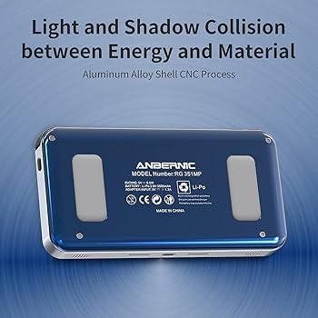 Buy ANBERNIC Rg351MP Handheld Game Console,Plug & Play Video