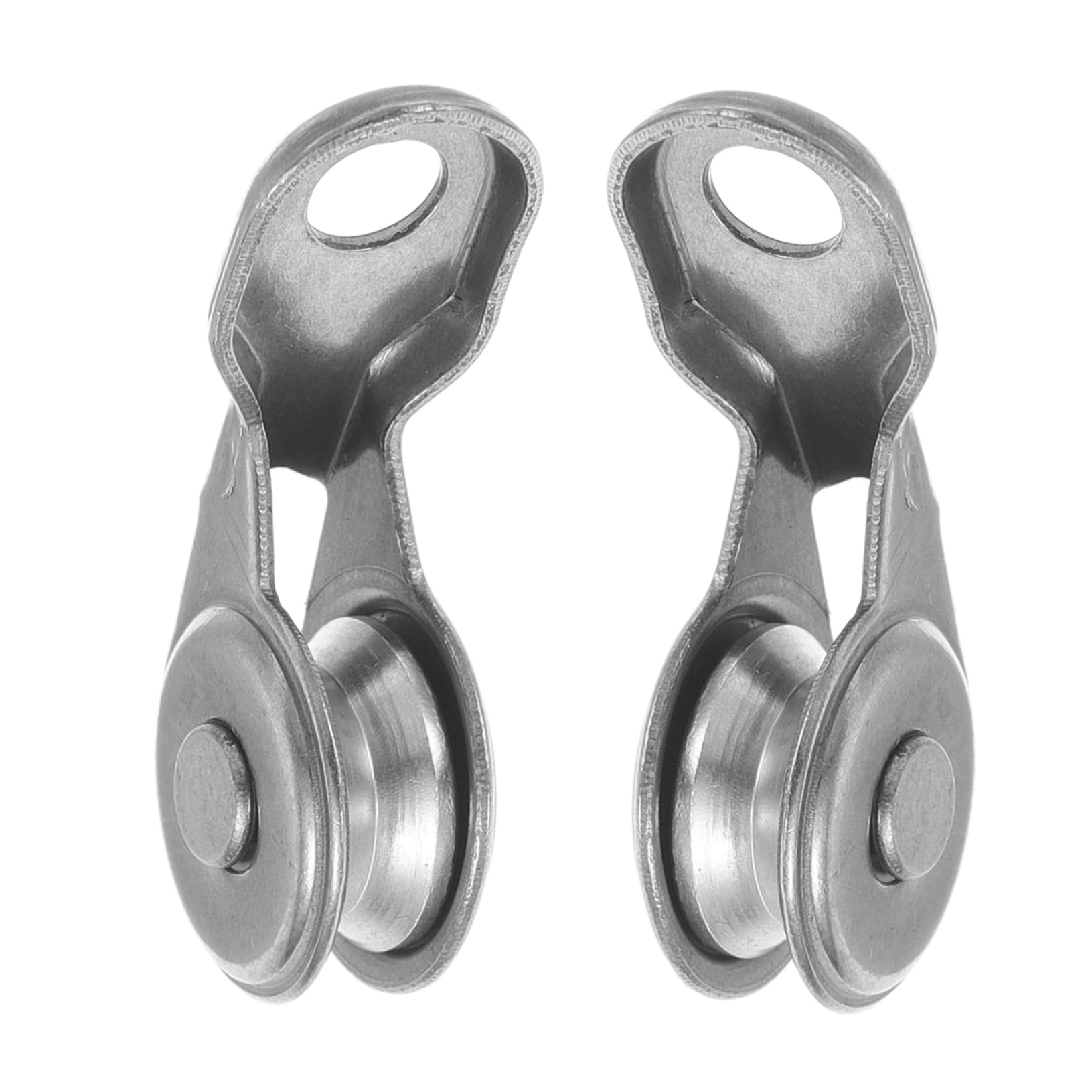 Kisangel 2Pcs Kite Wire Guide Wheels for Enhanced Flexibility Ages User Friendly Design for Effortless Control Kite Surfing and Outdoor Sports