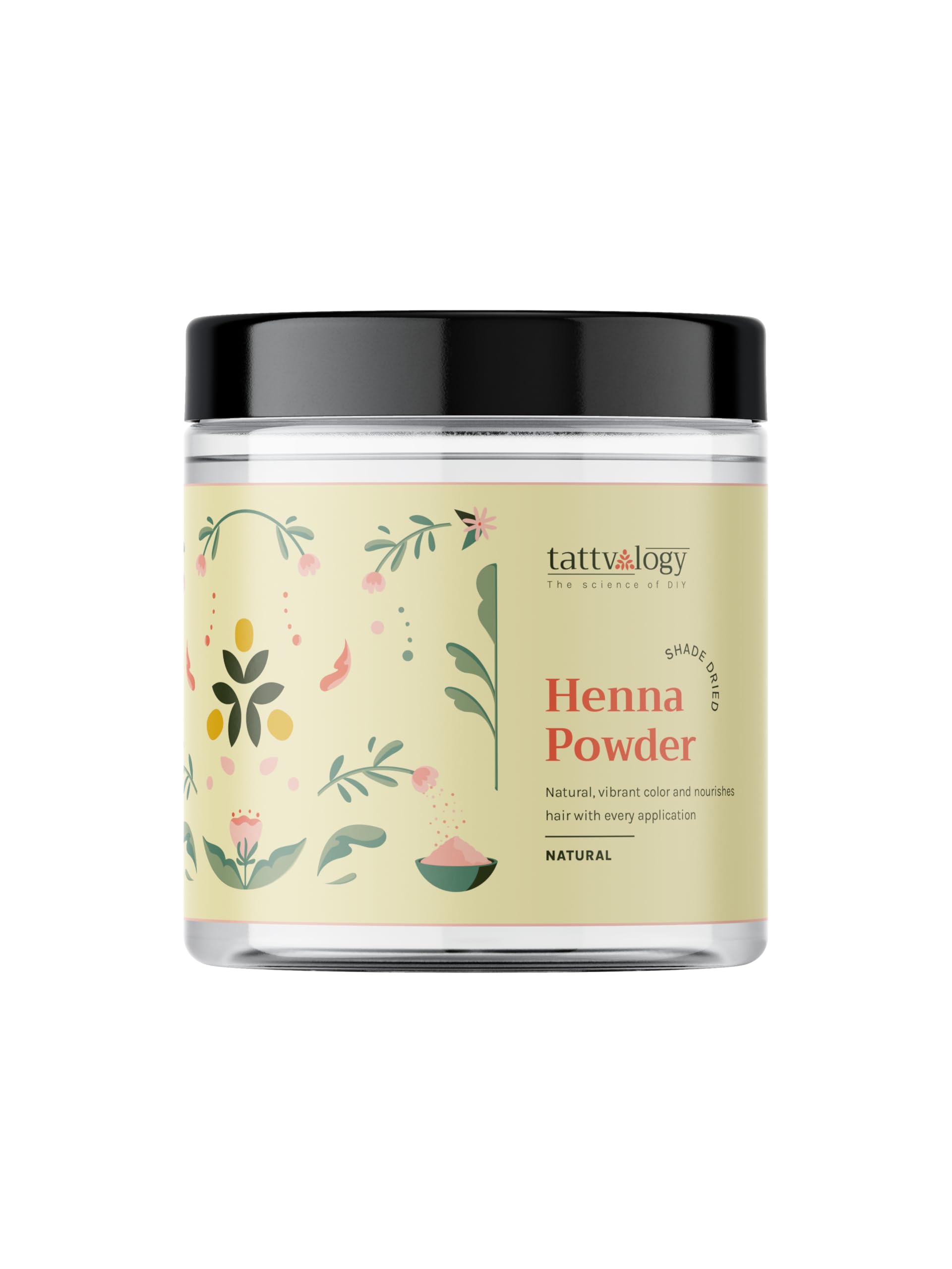 Tattvalogy Henna Powder (200g) | Natural & Organic Henna Leaf Powder | Prevents Dandruff | Suitable for All Hair Types-picture-12