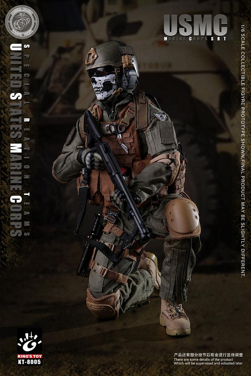 FLAGSET x KING&#39;S TOY 1/6 アメリカ海兵隊 特別対応班 FLAGSET x KING'S TOY 1/6 アメリカ海兵隊 特別対応班