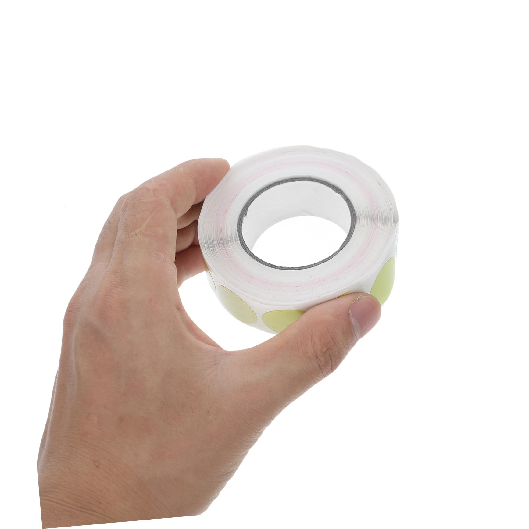 15 pezzi Etichette Adesive Colorate Tonde Adesive Autoadesive per Organizzazione Codifica Colori per Scuola Ufficio e Fai da Te