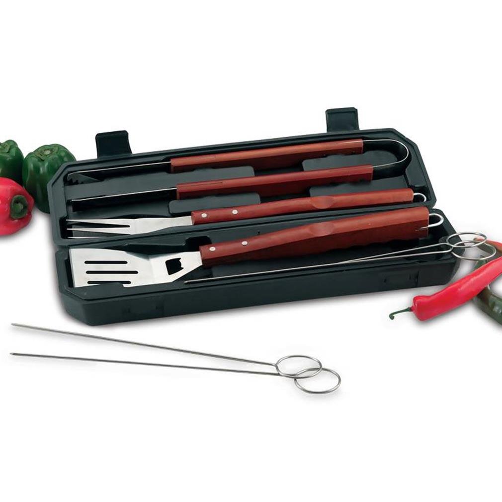 Chefmaster 8pc BBQ-Set im Koffer KTBQ7