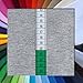 Produktbild Bündchenstoff Bündchen Schlauchware ab 0,25m - XXL extrabreite 140cm - (Hell Grau Melange Natur)