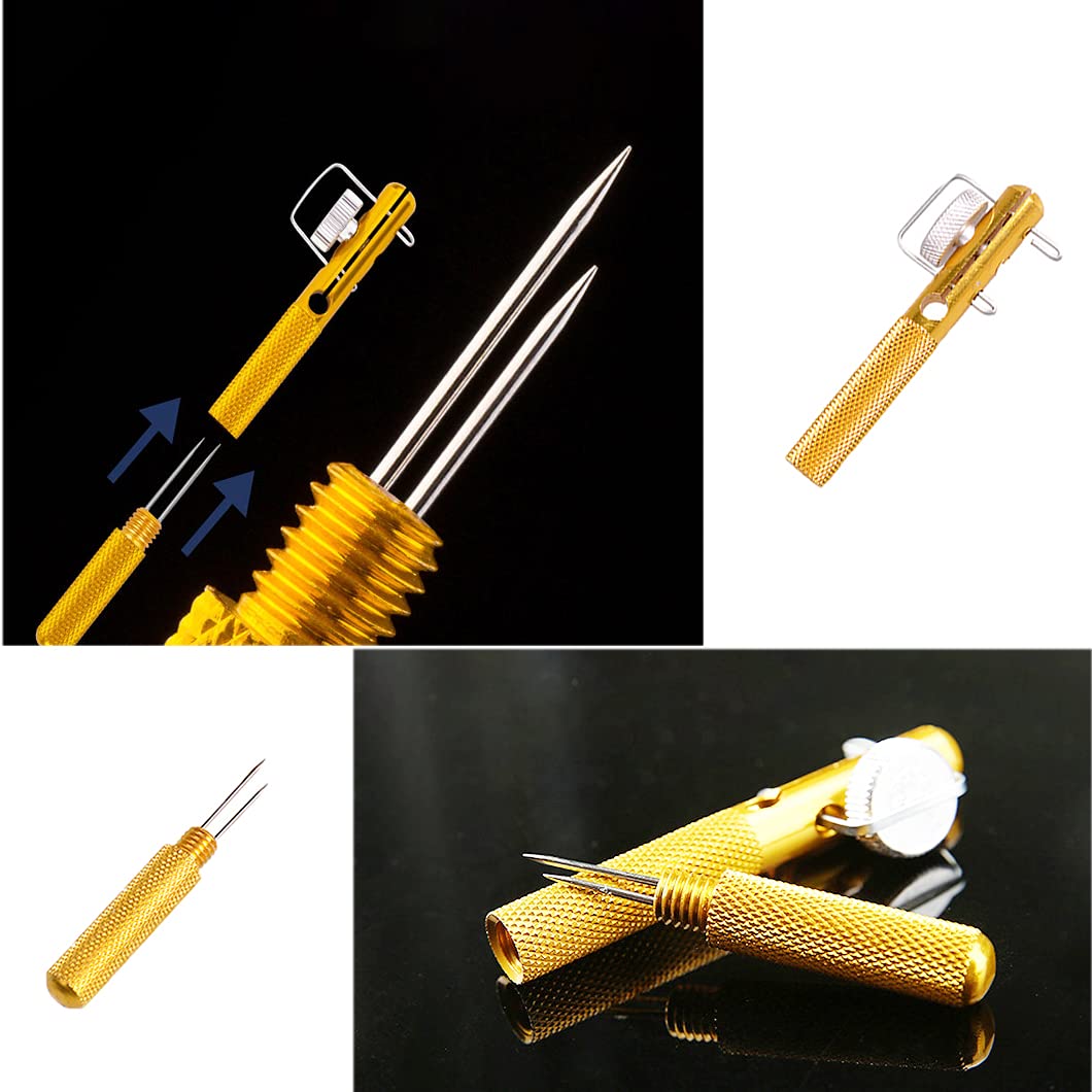 OriGlam Outil De Nouage Rapide De Nœuds De Pêche, Outil De Nouage De