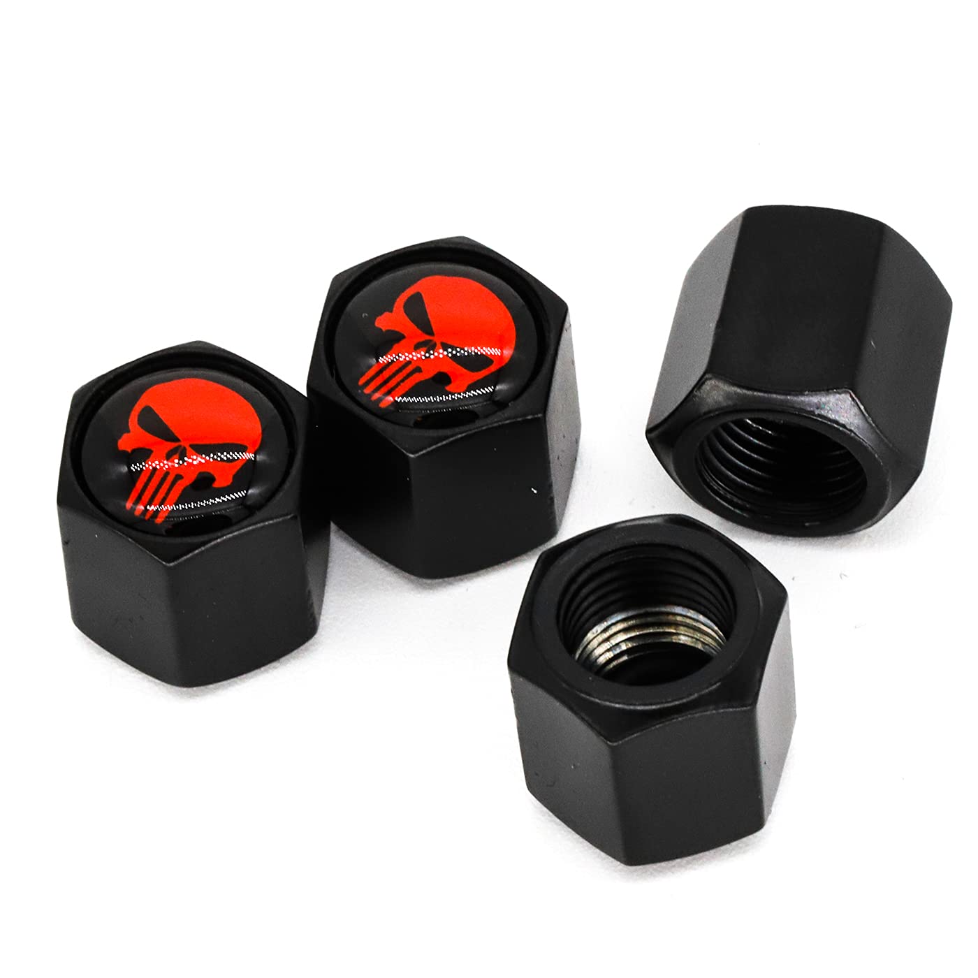 ValCon&reg; Parapolvere Serie VC-ISO-B - Per Tappi - Plastica - Rosso - DN