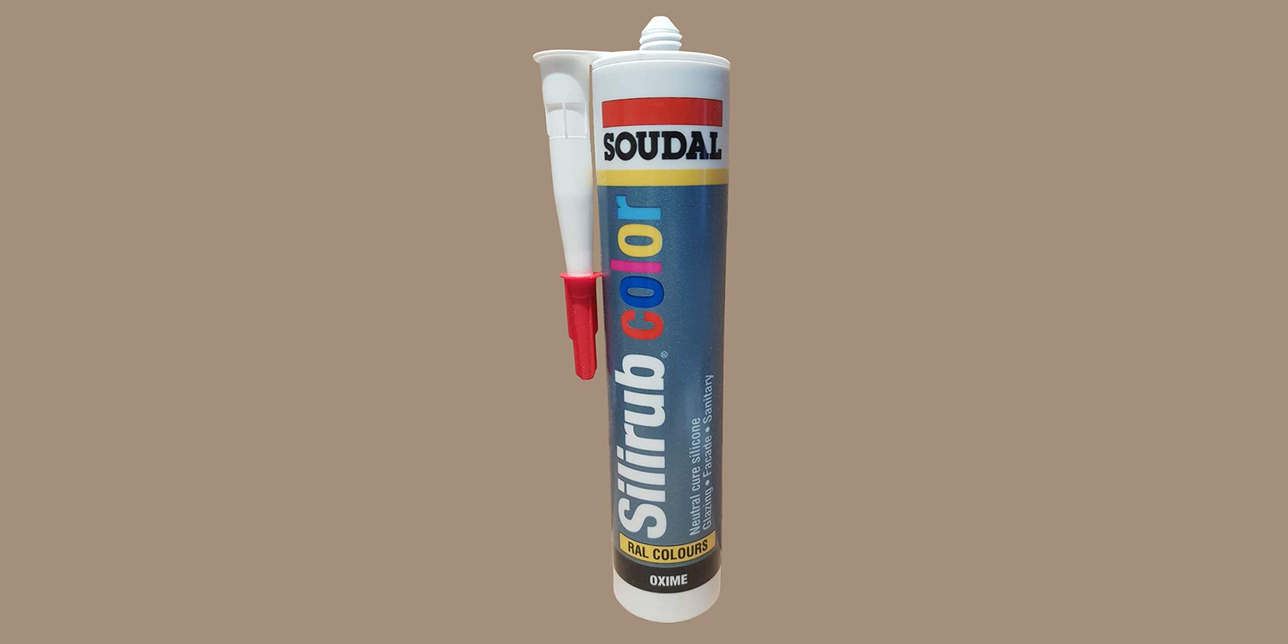 Silicone Sealant RAL Colour Matched, Interior & Exterior Applications (1019 Grey Beige)