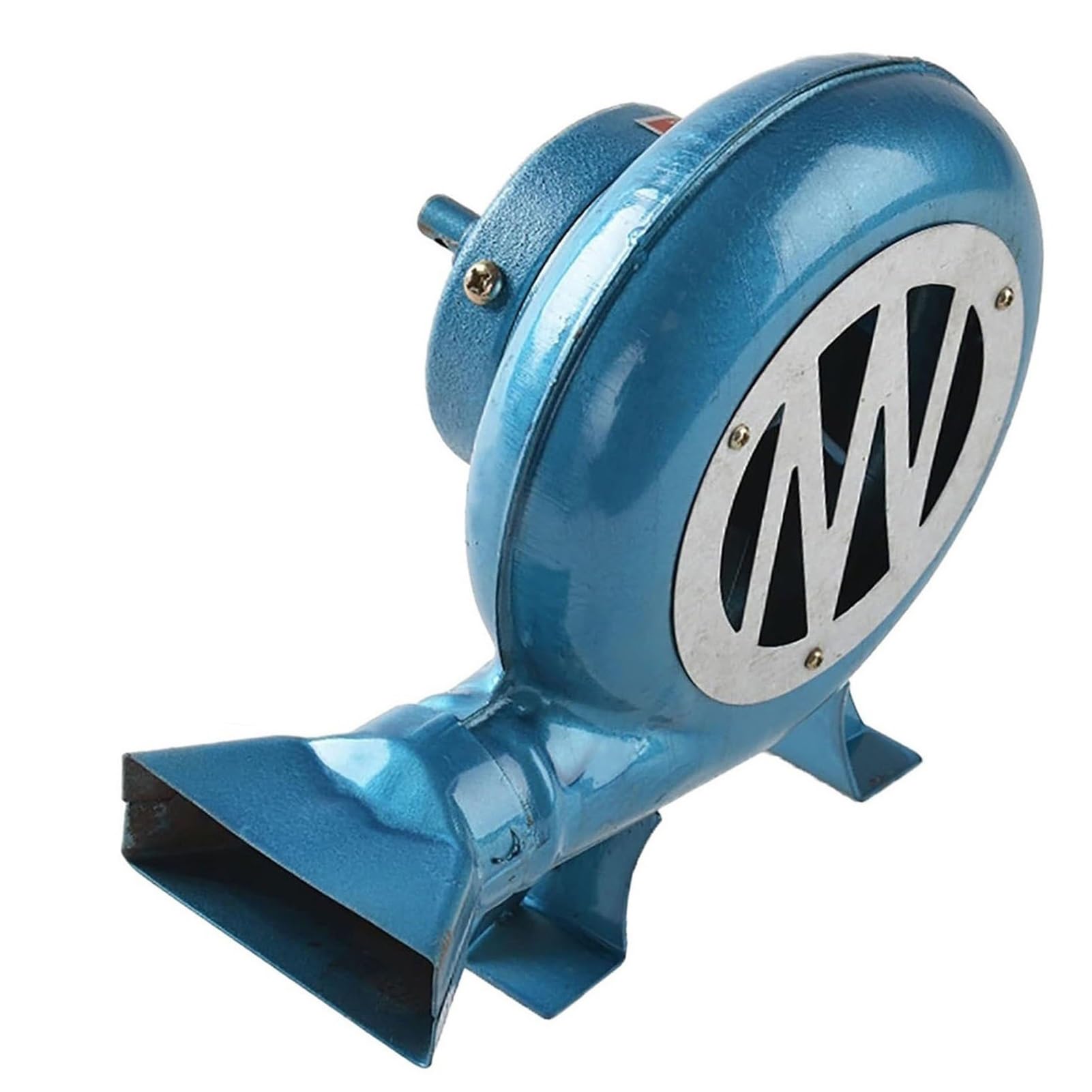 Dmuchawa Do Grillowania - Wentylator Ręczny Wentylator Do Popcornu Iron Gear Kuchnia Wentylator Ręczny, Metalowe Łopatki, Wentylator Grill Zapalniczka Węgla(250W)