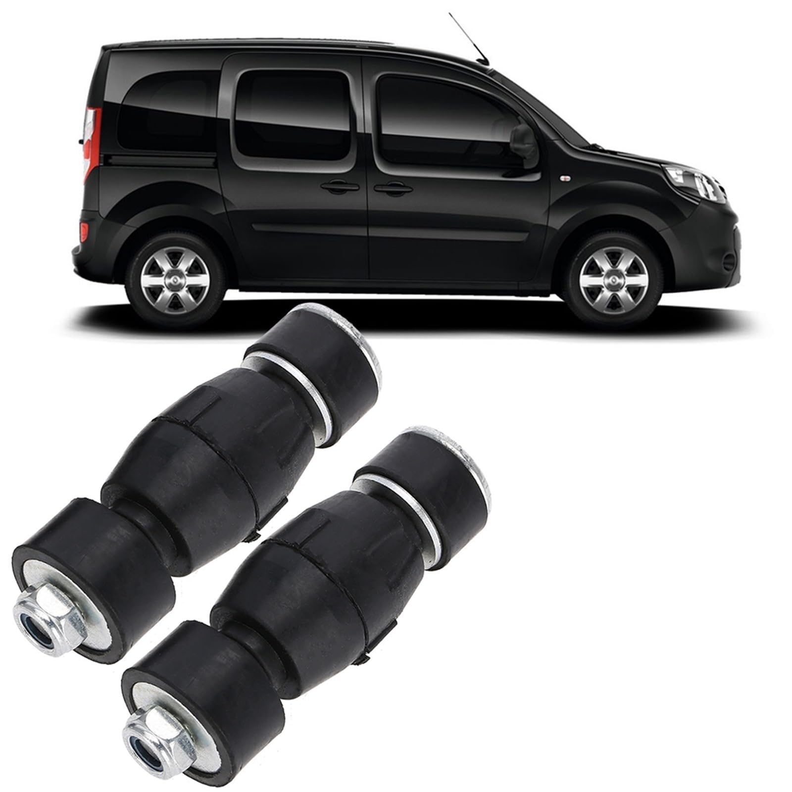 stabilizujące Stabilizator Pasuje do Renault Clio Kangoo 7700799404 1 para przednich łączników stabilizatora