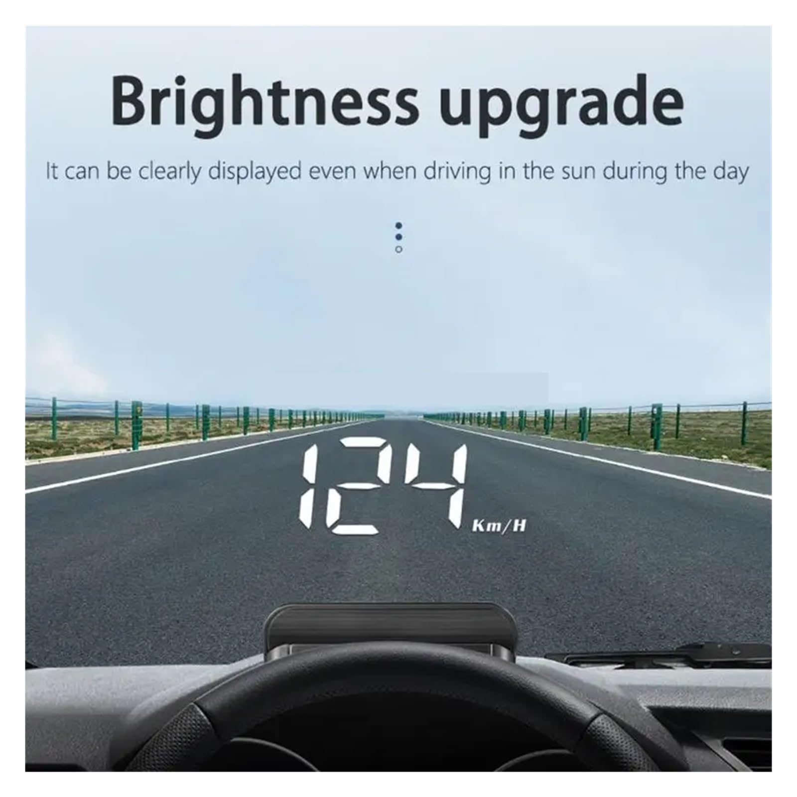 M3 HUD Head Up Display OBD2 Modelo De Coche Estilo Advertencia Exceso Velocidad Parabrisas Proyector Alarma Universal Auto FáCil De Instalar