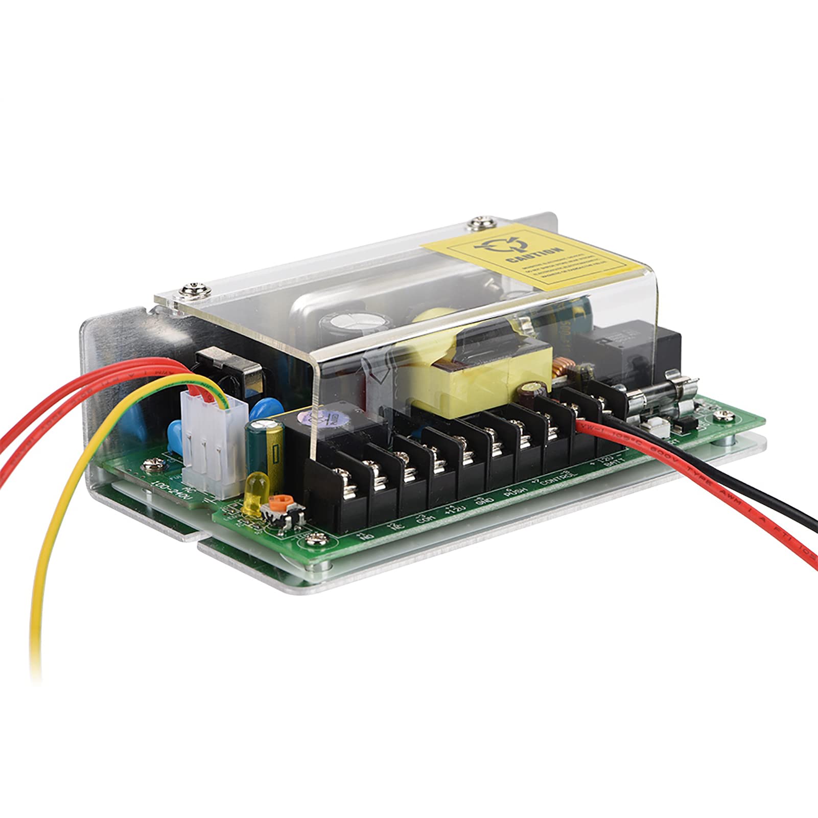 KIMISS Alimentation 12V 5A, Commutateur de Système de Contrôle D'accès Porte RFID pour Serrure à Distance D'accès à la Porte