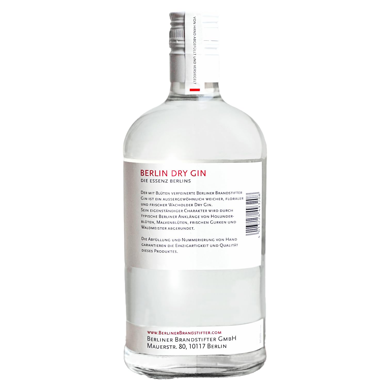 Berliner Brandstifter Berlin Dry Gin 43,3% Vol. 0,7l