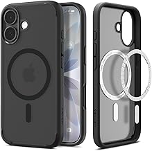 Spigen iPhone 17 Case, Ultra Hybrid MagFit, [DuraClear, Signature Spigen Quality] - Frost Black