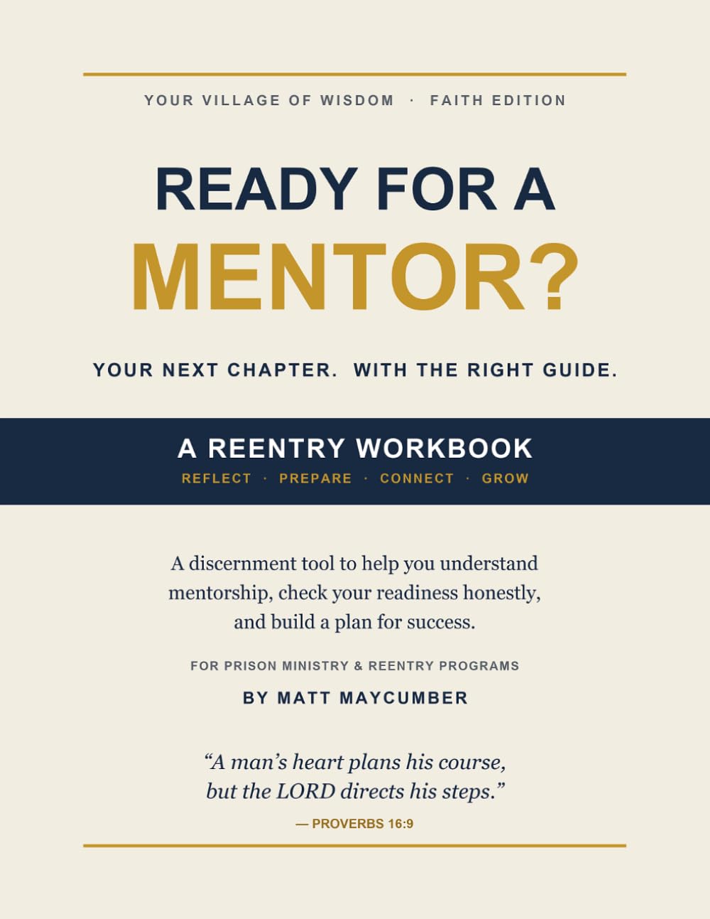 Ready for a Mentor?: A Reentry Workbook