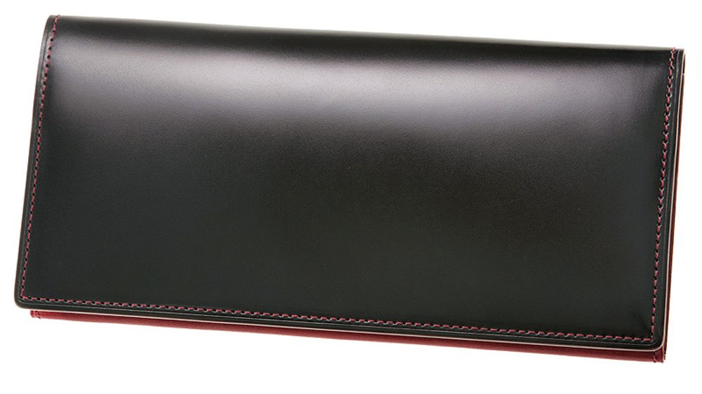 Amazon | [キプリス] オイルシェル コードバン ＆ シラサギレザー 長