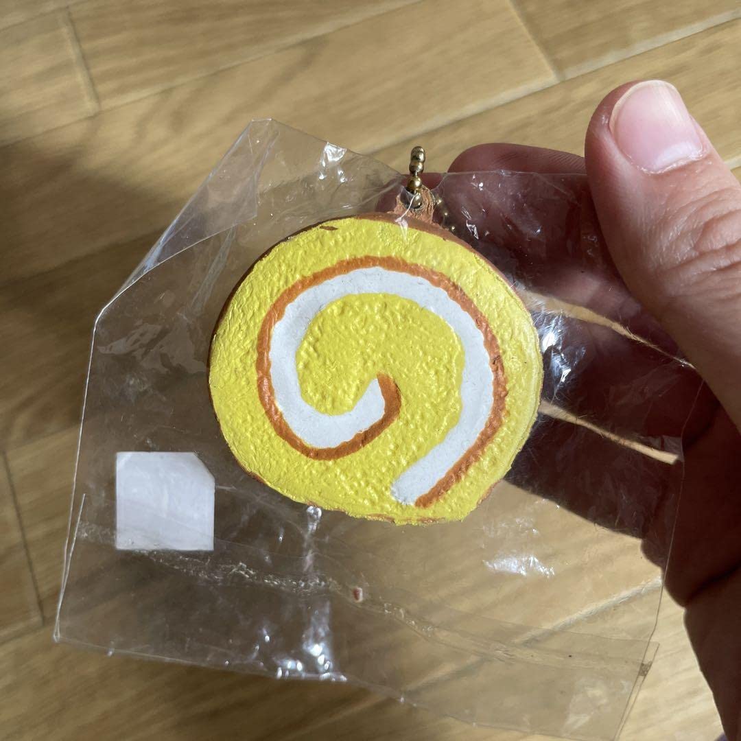 Amazon.co.jp: スクイーズカフェドエヌ☆一斤パン☆シュークリーム