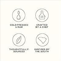 Vista 4 de Salsa picante original de Red Clay Hot Sauce, condimento y marinada estilo sureño, sin gluten, sin azúcar, apta para dieta cetogénica, de origen