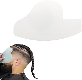 Beard Shaper | Easy to Clean Beard Shaping Tool Also as Blocking Card for Hair Building Fibers Product | Beard Lineup Shaping Tool Shape up Guide Hair line Also as Blocking Card for Hair Building D/g