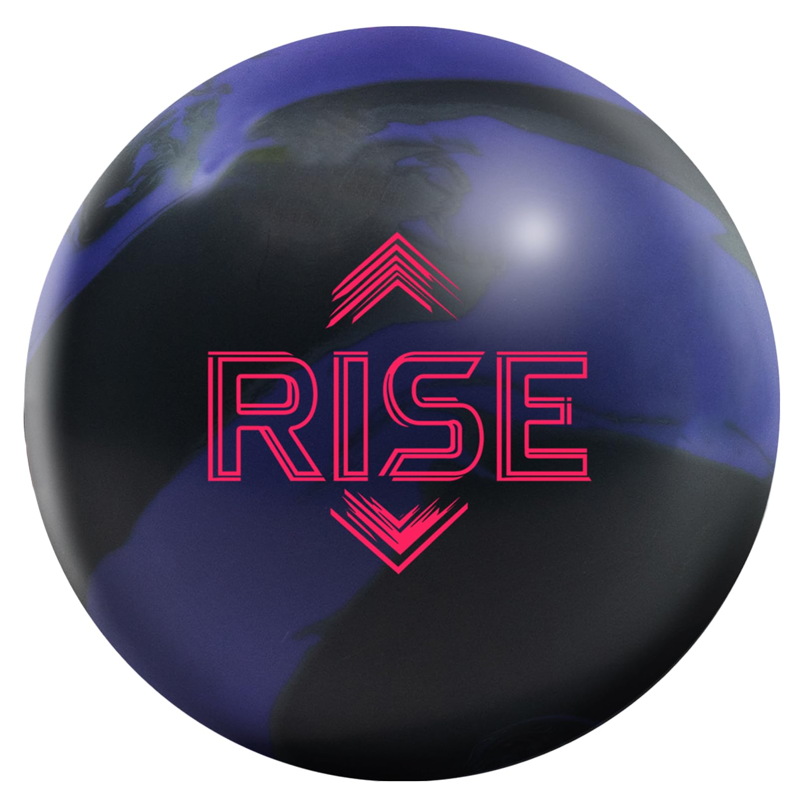 KR Strikeforce Rise Reactive Performance - Palla da bowling non forata, disponibile da 10 a 7,3 kg, adatta per principianti, approvata USBC