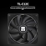 Thermalright Peerless Assassin 120 SE CPU Air Cooler, 6 Heat Pipes CPU Cooler, Dual 120 mm TL-C12C PWM Fan, Aluminium Heatsink Cover, AGHP Technology, for AMD AM4/AM5 Intel 1700/1150/1151/120 - 6