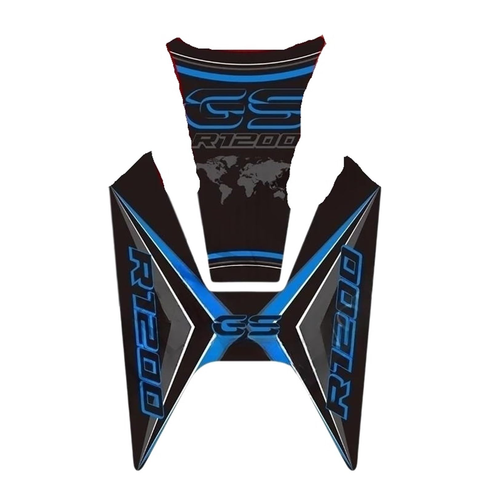 Motorcycle Sticker for R1200GS R1200 R 1200 GS LC for Adventure
