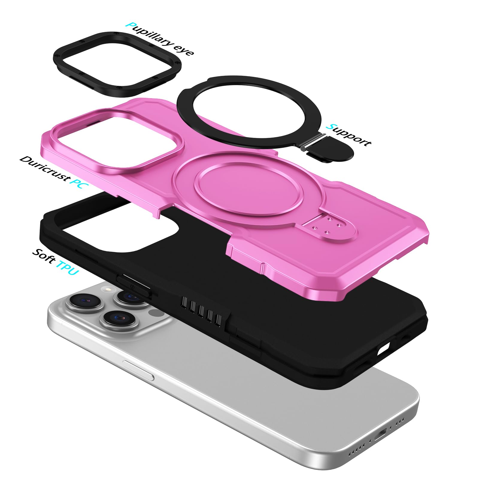 Custodia Silicone Antiurto Trasparente Per Vivo Y21 / Y21s / Y33s - Cover In TPU Morbido Con Angoli Rinforzati, Tumundosmartphone - 3