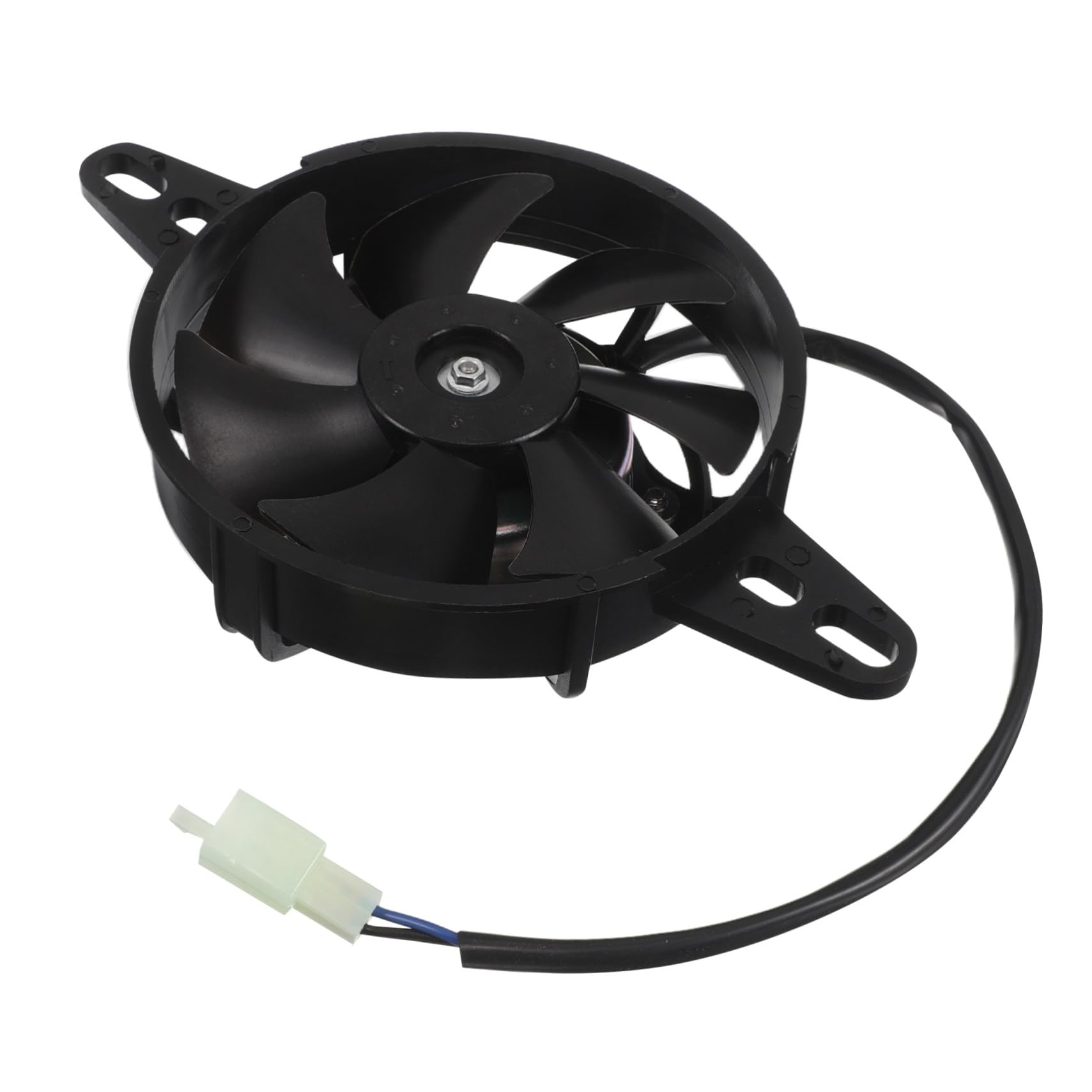 Ventilador de Radiador 150-250cc Plástico Metal Negro Celebracion Verano
