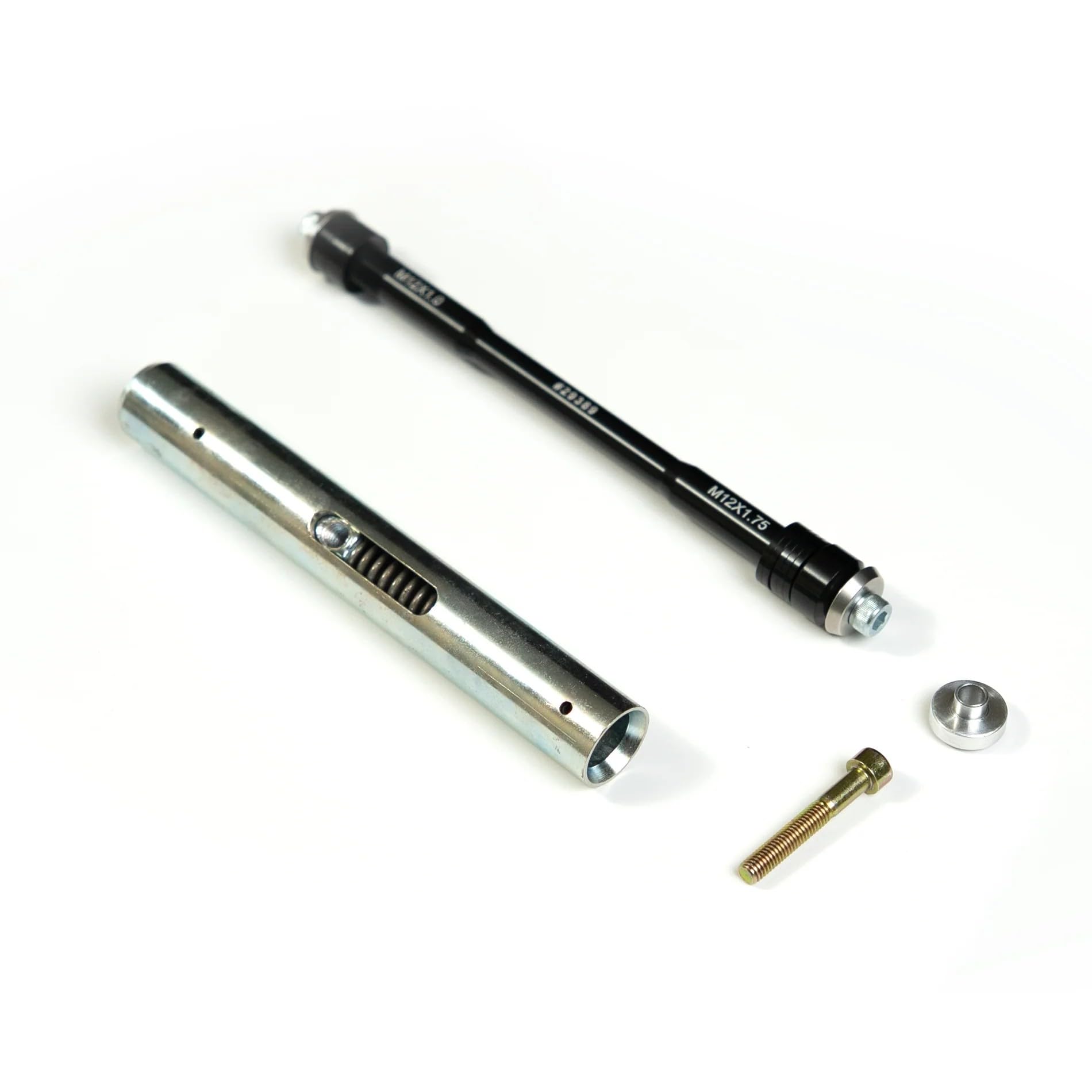 Saris Thru Axle Adapter for Indoor Bike Trainers, Wheel On Compatible