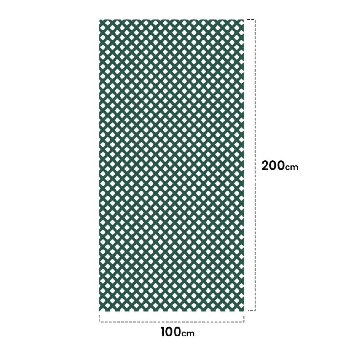 Nortene | Celosia Lop 0.6x1.15 M Verde | Decoración Exterior | Cerramientos Ambientes Modernos