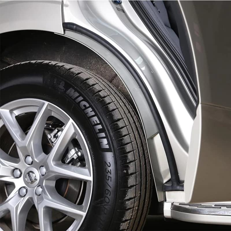 Schutzbleche Für Volvo XC60 2018-2025 Schmutzfänger Hinten Radhausverkleidung Anti-Sand Spritzschutz
