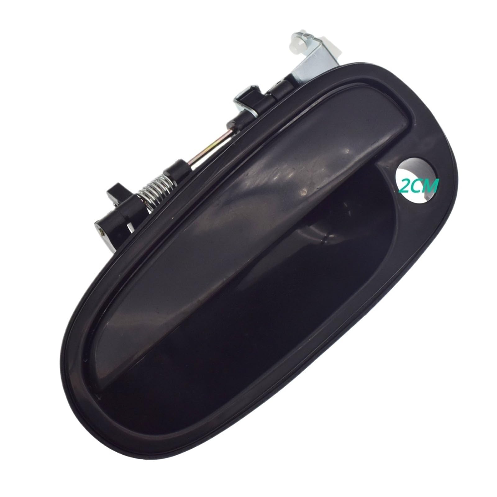 Qjahxkf Front Left Replacement Exterior Door Handles Exterior Door Handle 82660-17000 82650-17000 83660-17000 83650-17000 For Hyundai For Matrix For Lavita 2001-2010 Outer Handle(Front Left)
