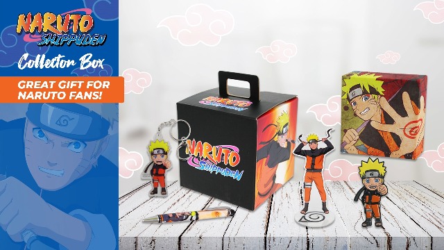 Amazon.com: JUST FUNKY Naruto Shippuden Naruto Uzumaki Looksee