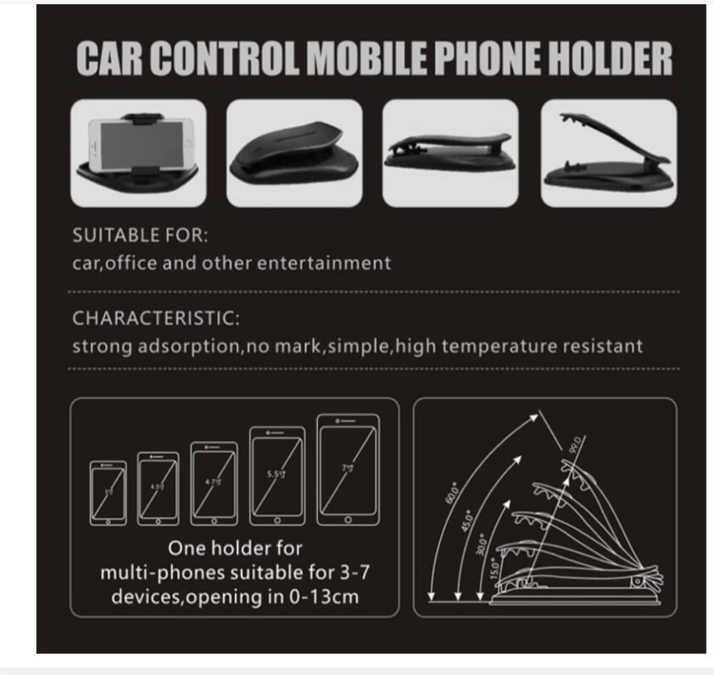 Samochodowy Uchwyt na Telefon Uniwersalny uchwyt samochodowy na telefon nawigacja GPS uchwyt na deskę rozdzielczą telefon klips samochodowy uchwyt na telefon pasuje do uniwersalnego stojaka na telefon