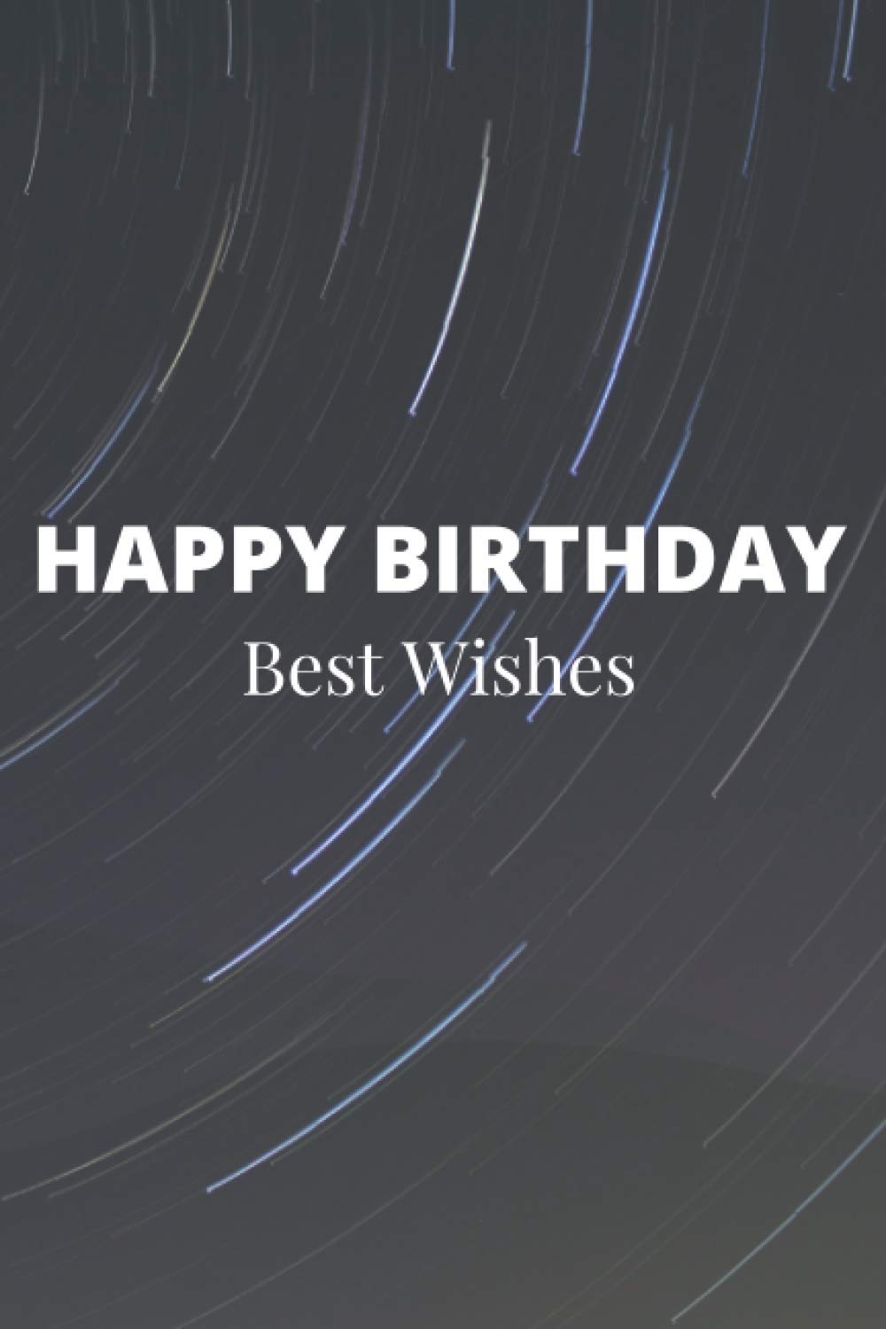 Happy Birthday: Best Wishes | Amazon.com.br