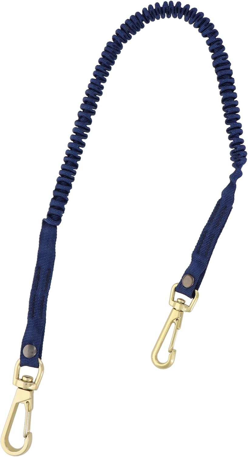 DBLTACT DT-ST-07NB Stainless Wire Cloth Safety Cord, Blue image 4