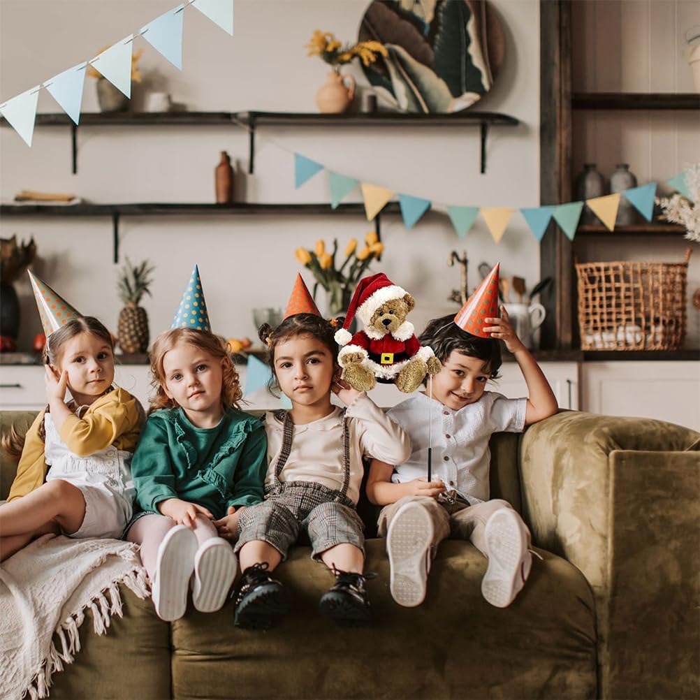 Cabilock Hand Puppet Rods 21.65In Puppet Arm Control Sticks for Puppetry Performances and Party Play - Durable Smooth Handle Manipulation Tool