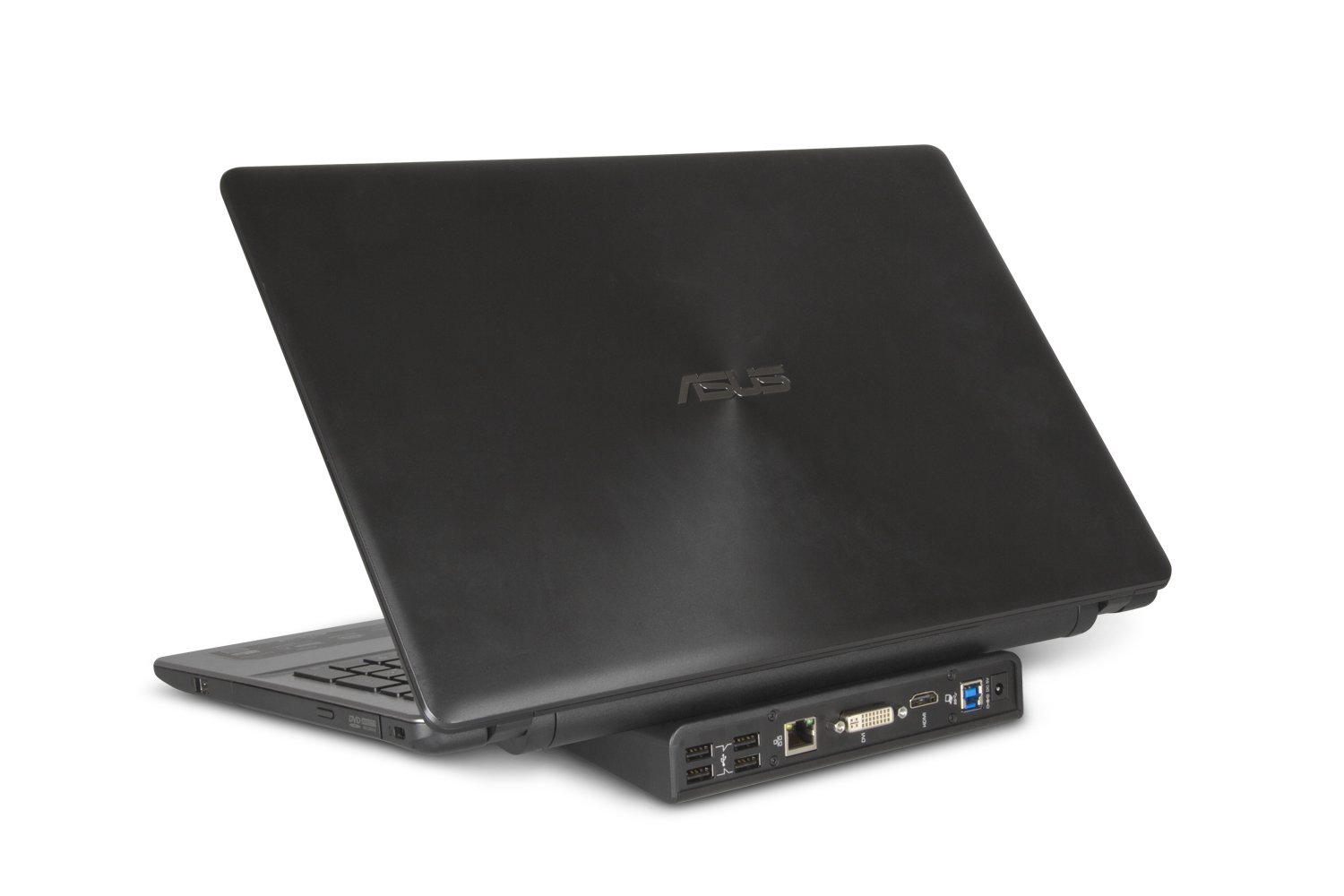 Hamlet HDOCKS300TC - Docking Station con Porte di Espansione per Notebook con Doppia Interfaccia USB 3.0 TYPE-C e Type-A, Dotato di Porte Video HDMI+DVI+ HUB 6P +LAN Gigabit + 2x Jack Audio 3.5mm