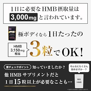 HMB 極ボディ  ２袋 新品 未使用 送料 無料 Amazon.co.jp: 極ボディ