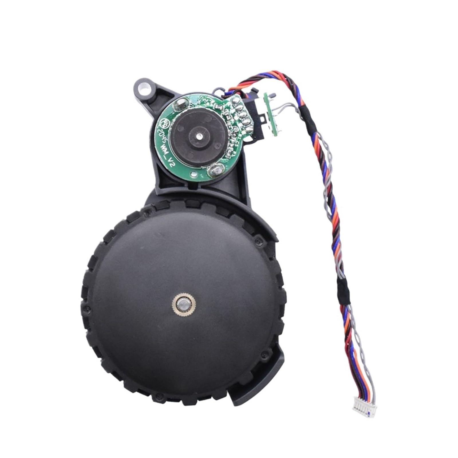 SQJZWOD Right and Left Traveling Wheel .Compatible for Roborock S5 Max S7 S6 Pure S6 MaxV E4 E5 S7 Pro Ultra. Vacuum Cleaner Spare Parts (Color : L R), tan9983cd00